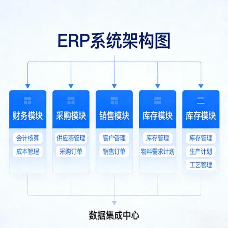 ERP系统定制助力企业转型升级